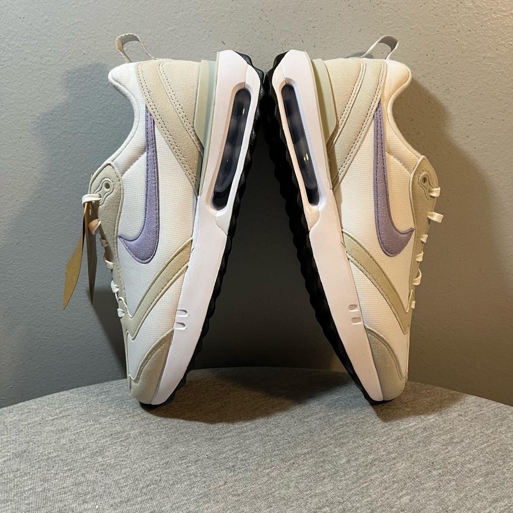 Nike Air Max Dawn Running White Purple Light Bone Women's Size 8 DC4068-100​ - Picture 8 of 11